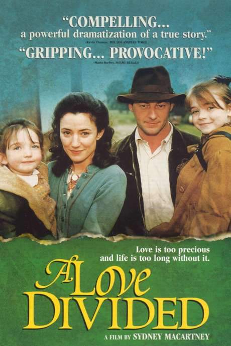 A Love Divided (1999) movie poster