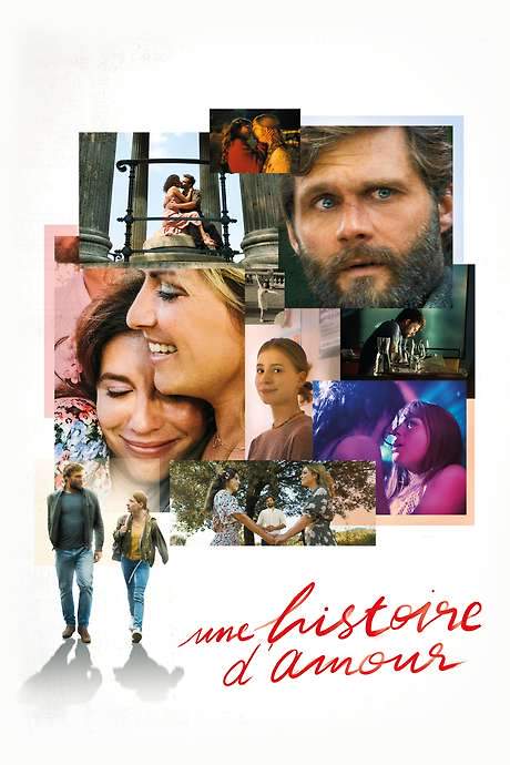 A Love Story (2022) movie poster