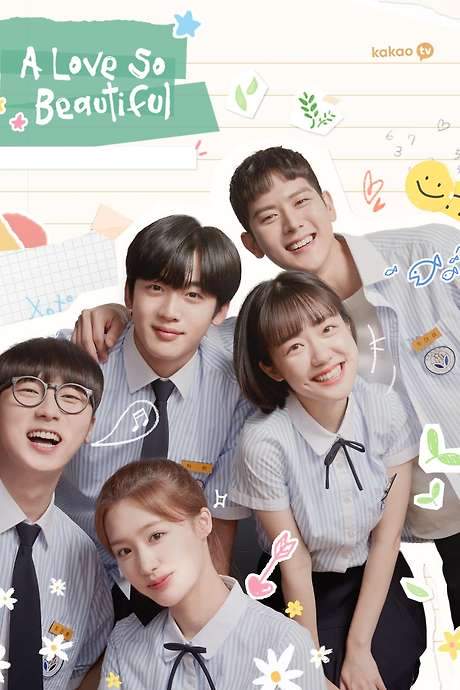 A Love So Beautiful (2020) movie poster