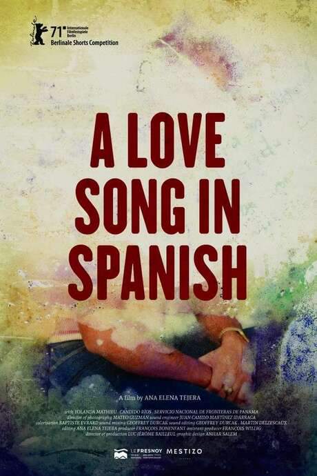 A Love Song in Spanish (2021) movie poster