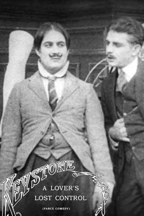 A Lover’s Lost Control (1915) movie poster