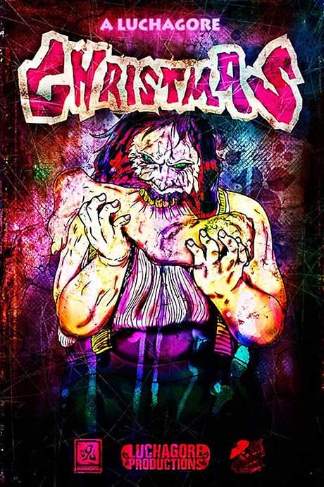A Luchagore Christmas (2015) movie poster