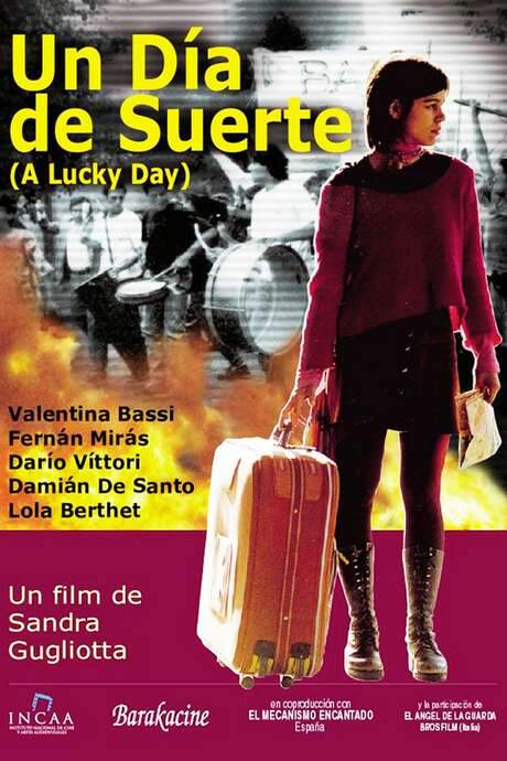 A Lucky Day (2002) movie poster