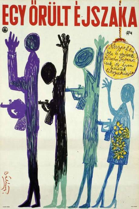 A Mad Night (1970) movie poster