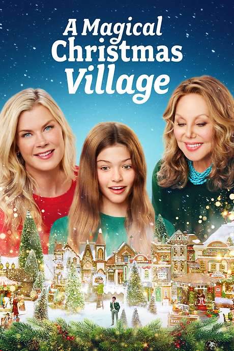 A Magical Christmas Village (2022) movie poster