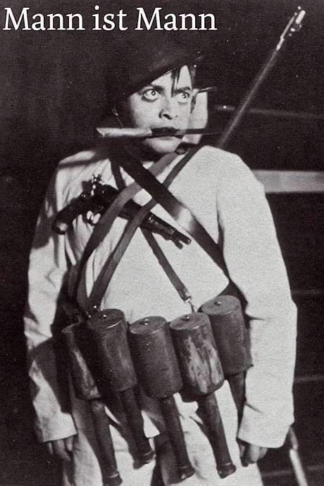 A Man’s a Man (1931) movie poster