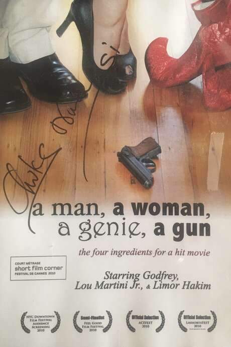 A Man, A Woman, A Genie, A Gun (2010) movie poster