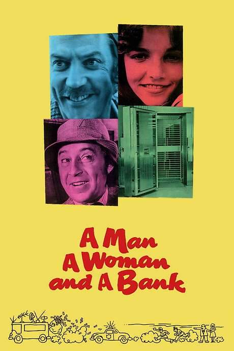 A Man, a Woman and a Bank (1979) movie poster