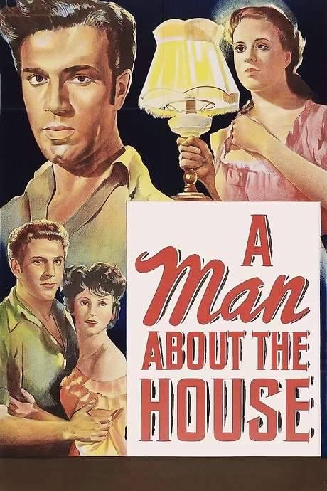 A Man About the House (1947) movie poster