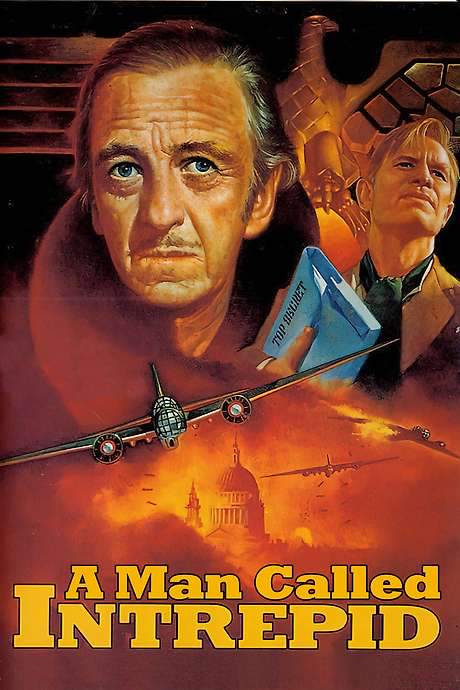 A Man Called Intrepid (1979) movie poster