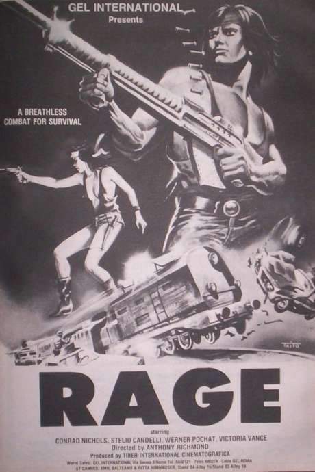 A Man Called Rage (1984) movie poster