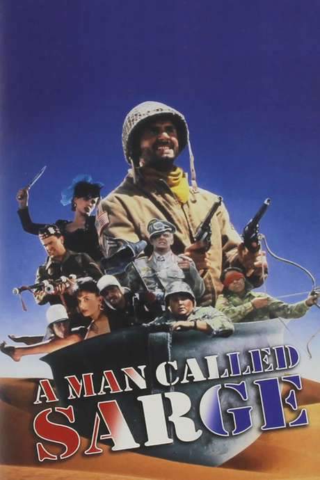 A Man Called Sarge (1990) movie poster