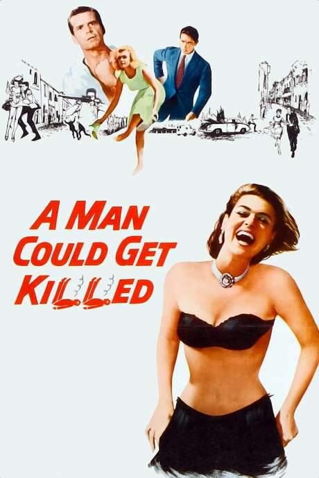 A Man Could Get Killed (1966) movie poster