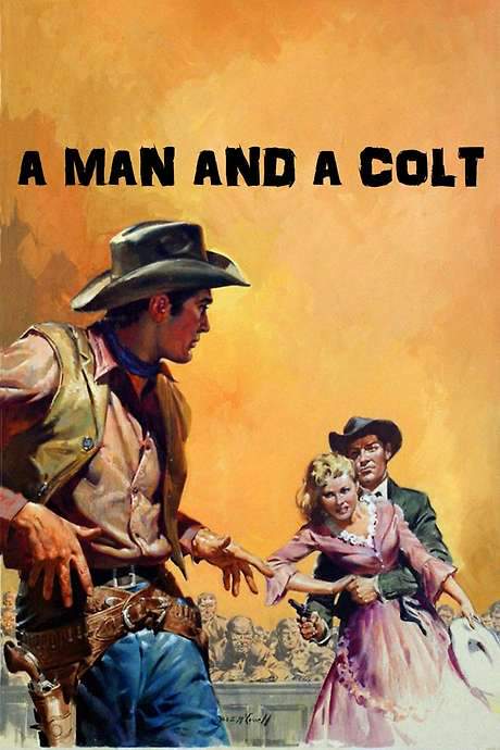 A Man and a Colt (1967) movie poster