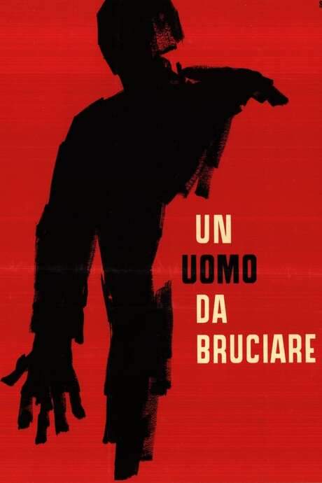 A Man for Burning (1962) movie poster