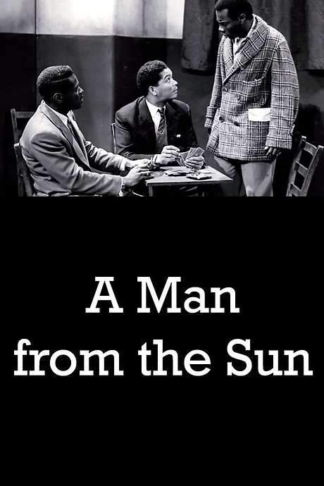 A Man from the Sun (1956) movie poster