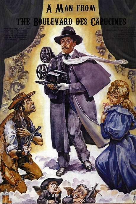 A Man from the Boulevard des Capucines (1987) movie poster