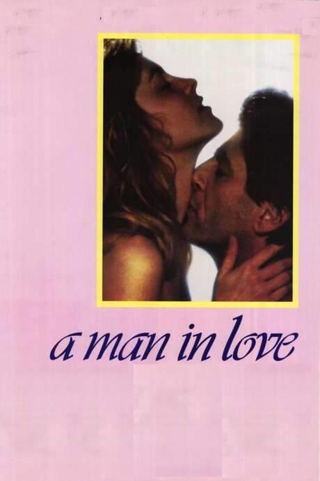 A Man in Love (1987) movie poster
