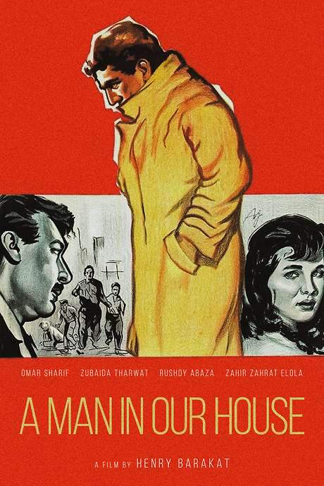 A Man in Our House (1961) movie poster