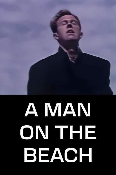 A Man on the Beach (1955) movie poster