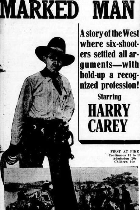 A Marked Man (1917) movie poster