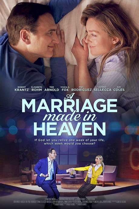 A Marriage Made in Heaven (2022) movie poster