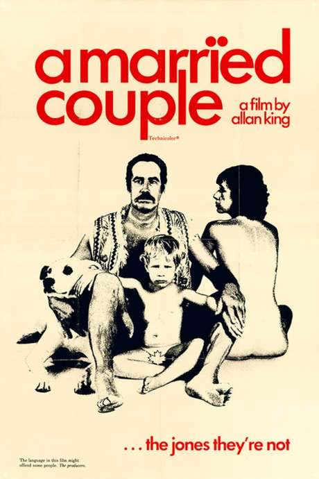 A Married Couple (1969) movie poster