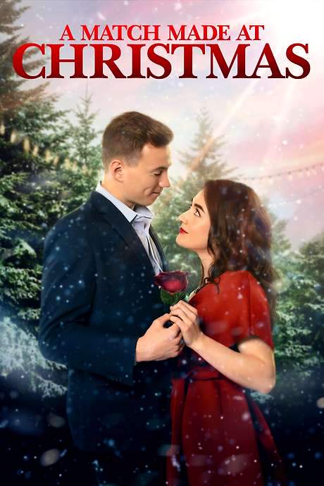 A Match Made at Christmas (2021) movie poster