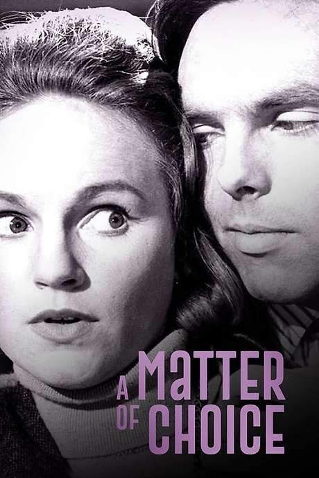 A Matter of Choice (1963) movie poster