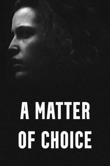 A Matter of Choice (1988) movie poster
