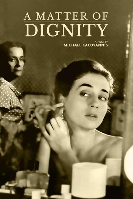 A Matter of Dignity (1958) movie poster