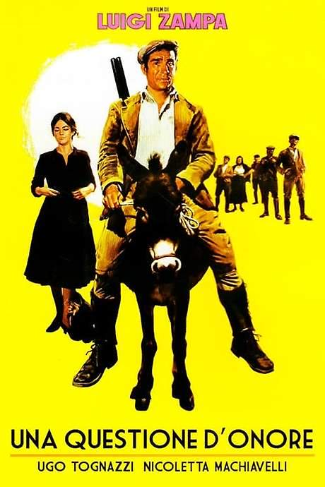 A Matter of Honor (1966) movie poster