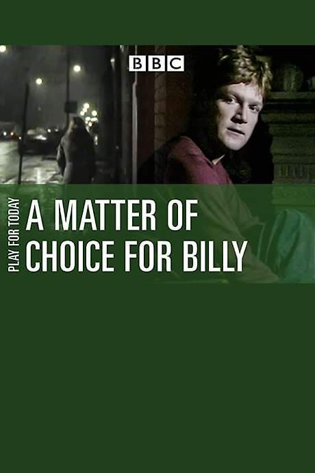 A Matter of Choice for Billy (1983) movie poster