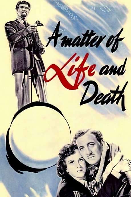 A Matter of Life and Death (1946) movie poster