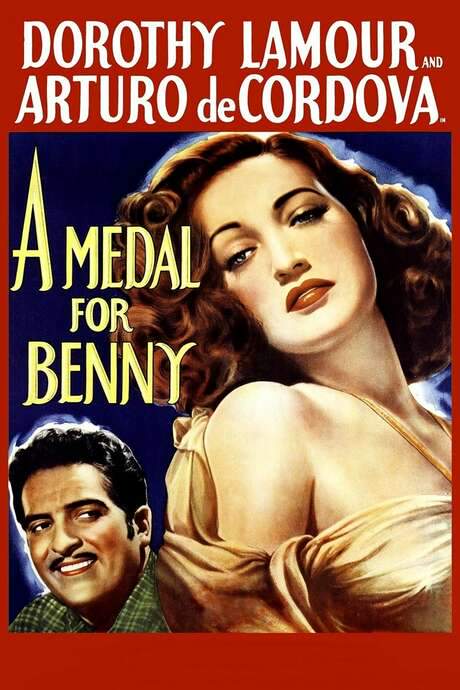 A Medal for Benny (1945) movie poster
