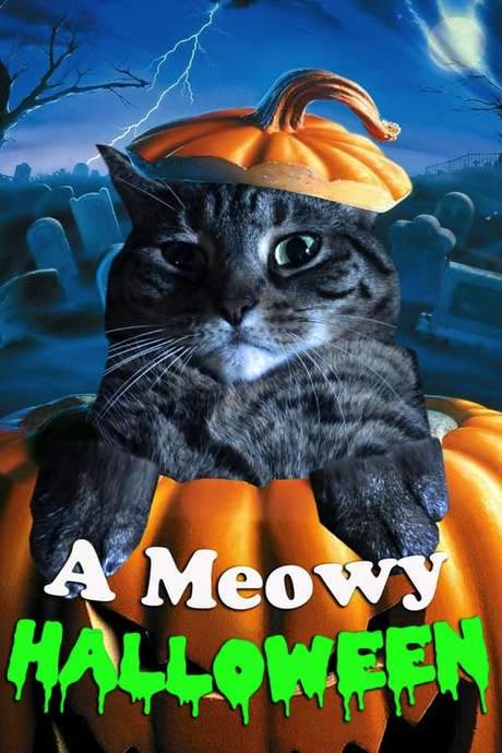 A Meowy Halloween (2018) movie poster