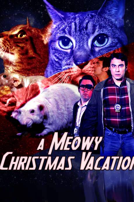 A Meowy Christmas Vacation (2020) movie poster