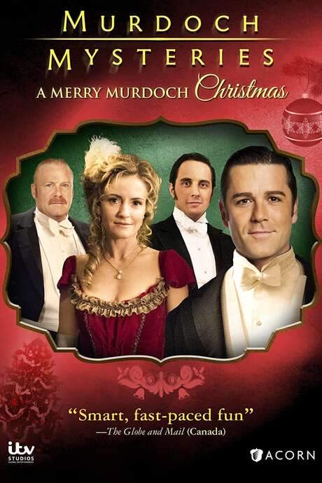 A Merry Murdoch Christmas (2015) movie poster