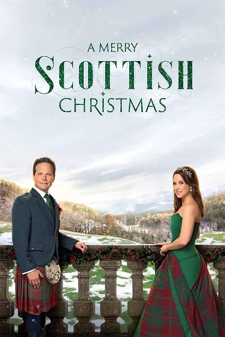 A Merry Scottish Christmas (2023) movie poster