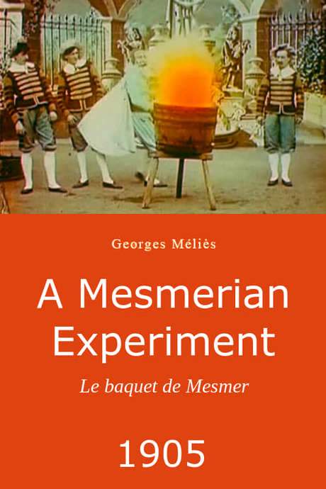 A Mesmerian Experiment (1905) movie poster