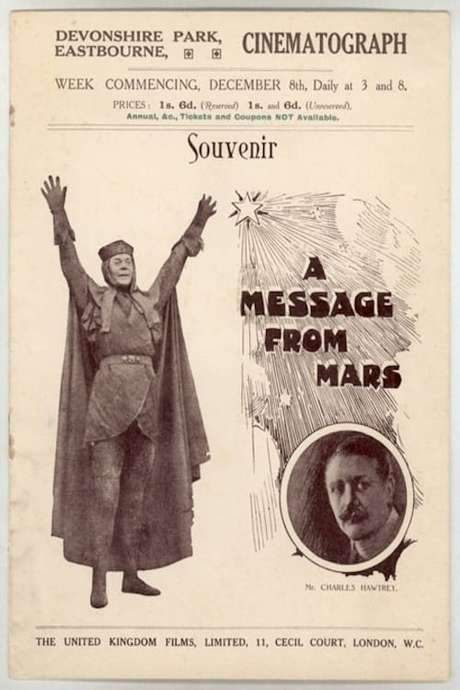 A Message from Mars (1913) movie poster