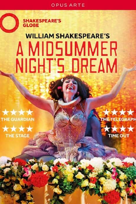 A Midsummer Night’s Dream - Live at Shakespeare’s Globe (2016) movie poster