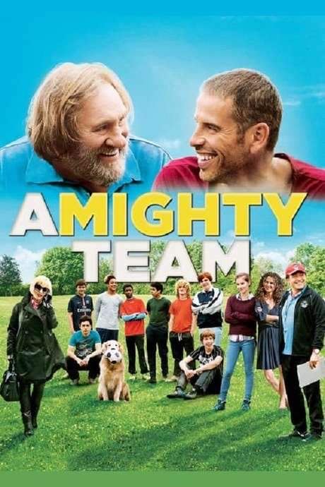 A Mighty Team (2016) movie poster