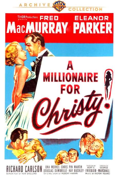 A Millionaire for Christy (1951) movie poster
