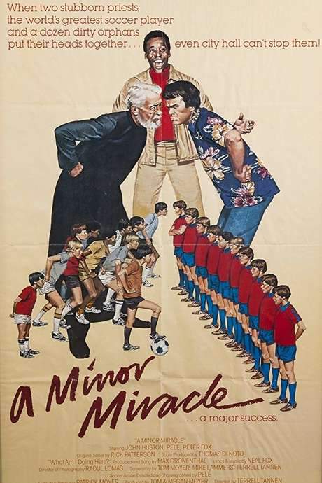 A Minor Miracle (1983) movie poster