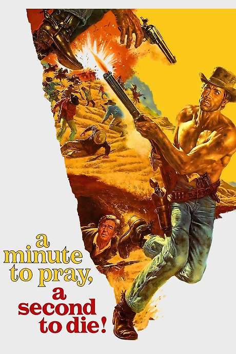 A Minute to Pray, a Second to Die (1968) movie poster