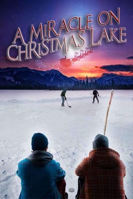 A Miracle on Christmas Lake (2016) movie poster