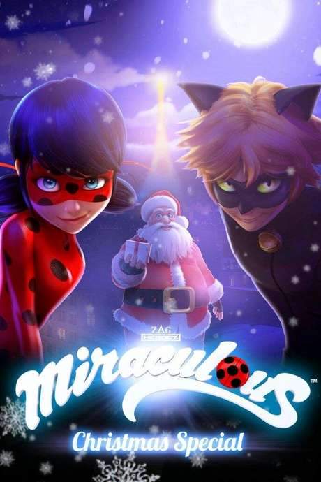 A Miraculous Christmas Special: Tales of Ladybug and Cat Noir (2017) movie poster