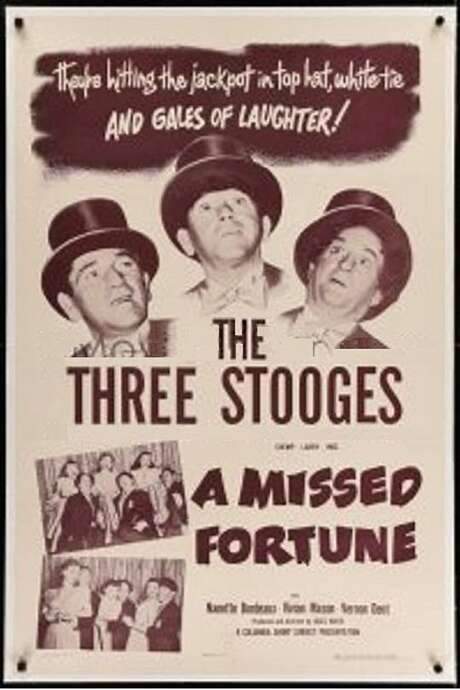 A Missed Fortune (1952) movie poster