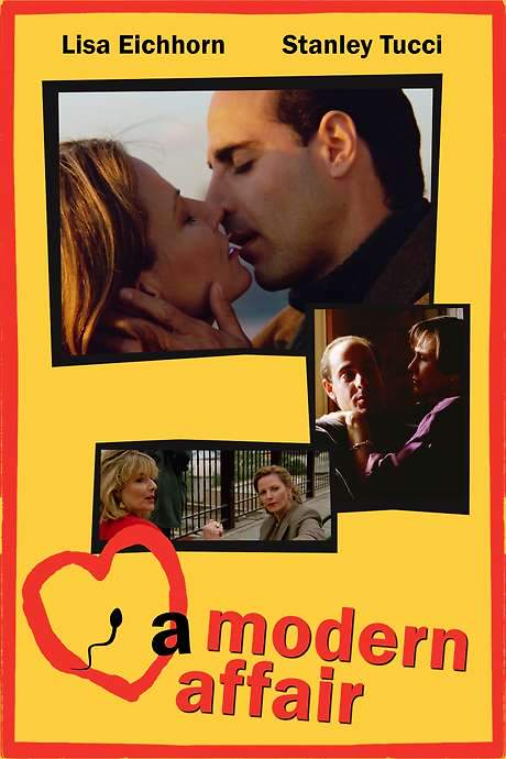 A Modern Affair (1995) movie poster